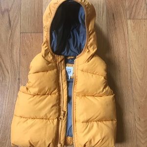 Baby Gap Hooded Puffer Vest